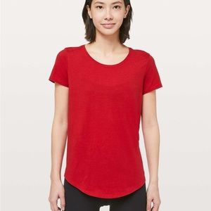 Lululemon Love Crew Short Sleeve T-shirt - Size 10 LIKE NEW